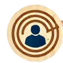 Klientenzentrierter Fokus Icon