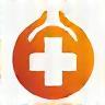 Unterstützende Hände Icon für Therapie