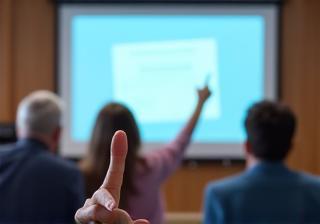 Präsentationsfolie eines Präventionsprogramms von Spielen Therapy